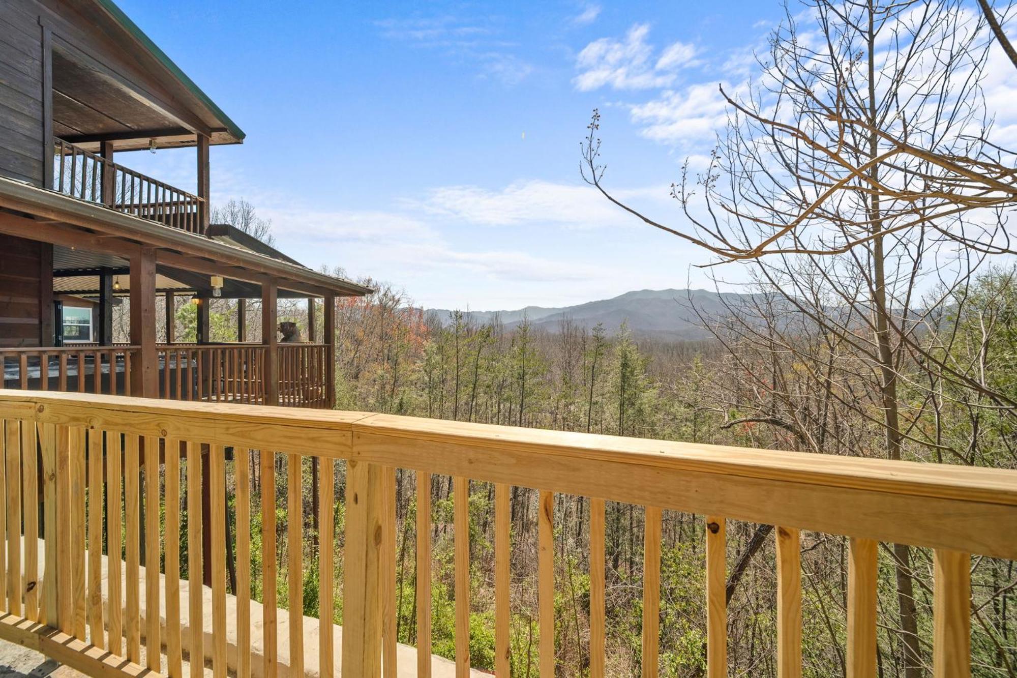 Stairway To Heaven Cabin By Staycating Gatlinburg Exterior foto