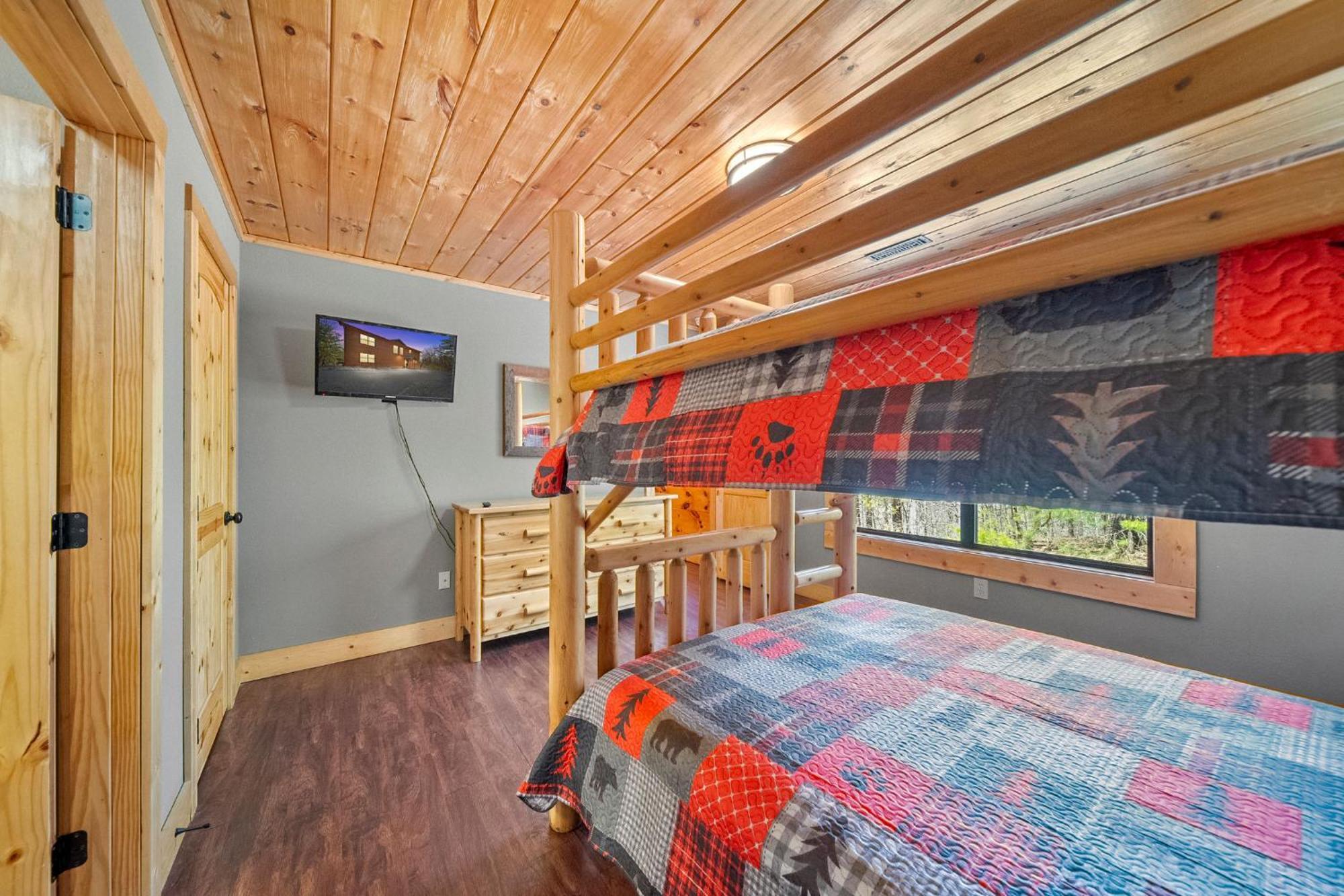 Stairway To Heaven Cabin By Staycating Gatlinburg Exterior foto