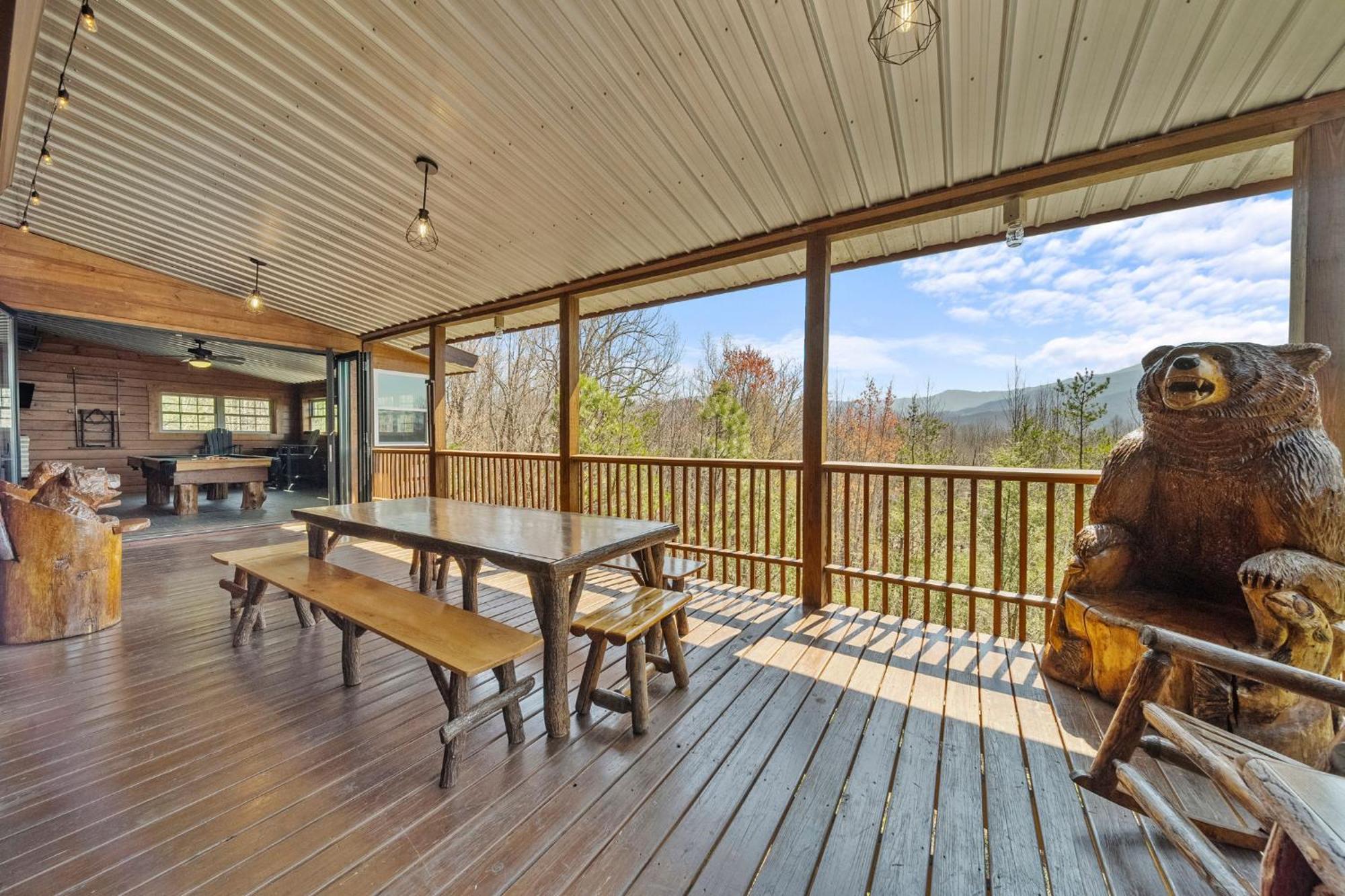Stairway To Heaven Cabin By Staycating Gatlinburg Exterior foto