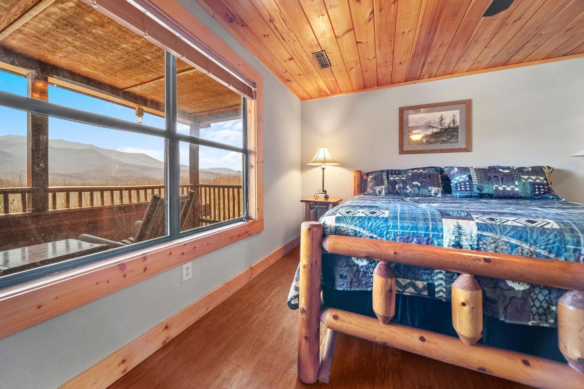 Stairway To Heaven Cabin By Staycating Gatlinburg Exterior foto