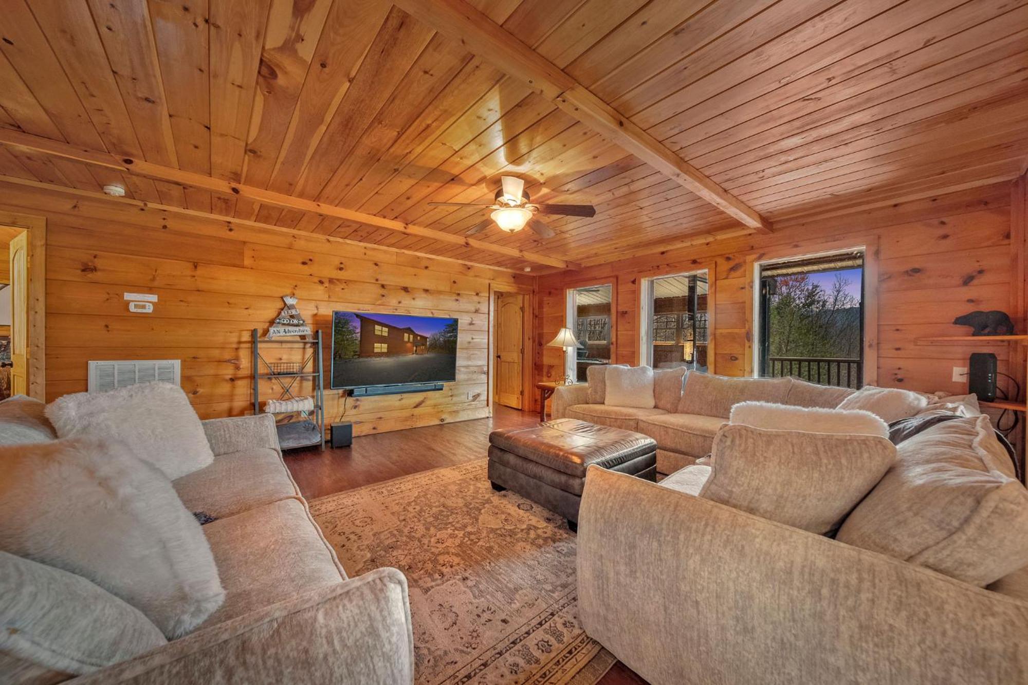 Stairway To Heaven Cabin By Staycating Gatlinburg Exterior foto