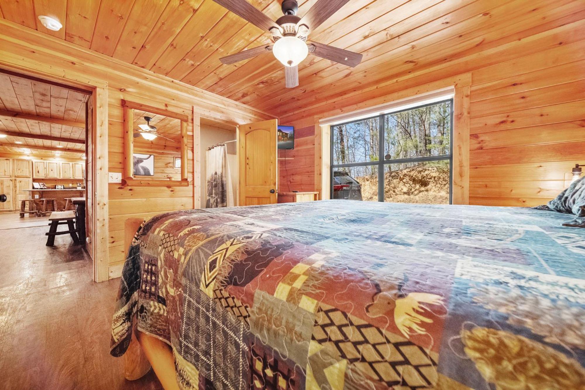 Stairway To Heaven Cabin By Staycating Gatlinburg Exterior foto