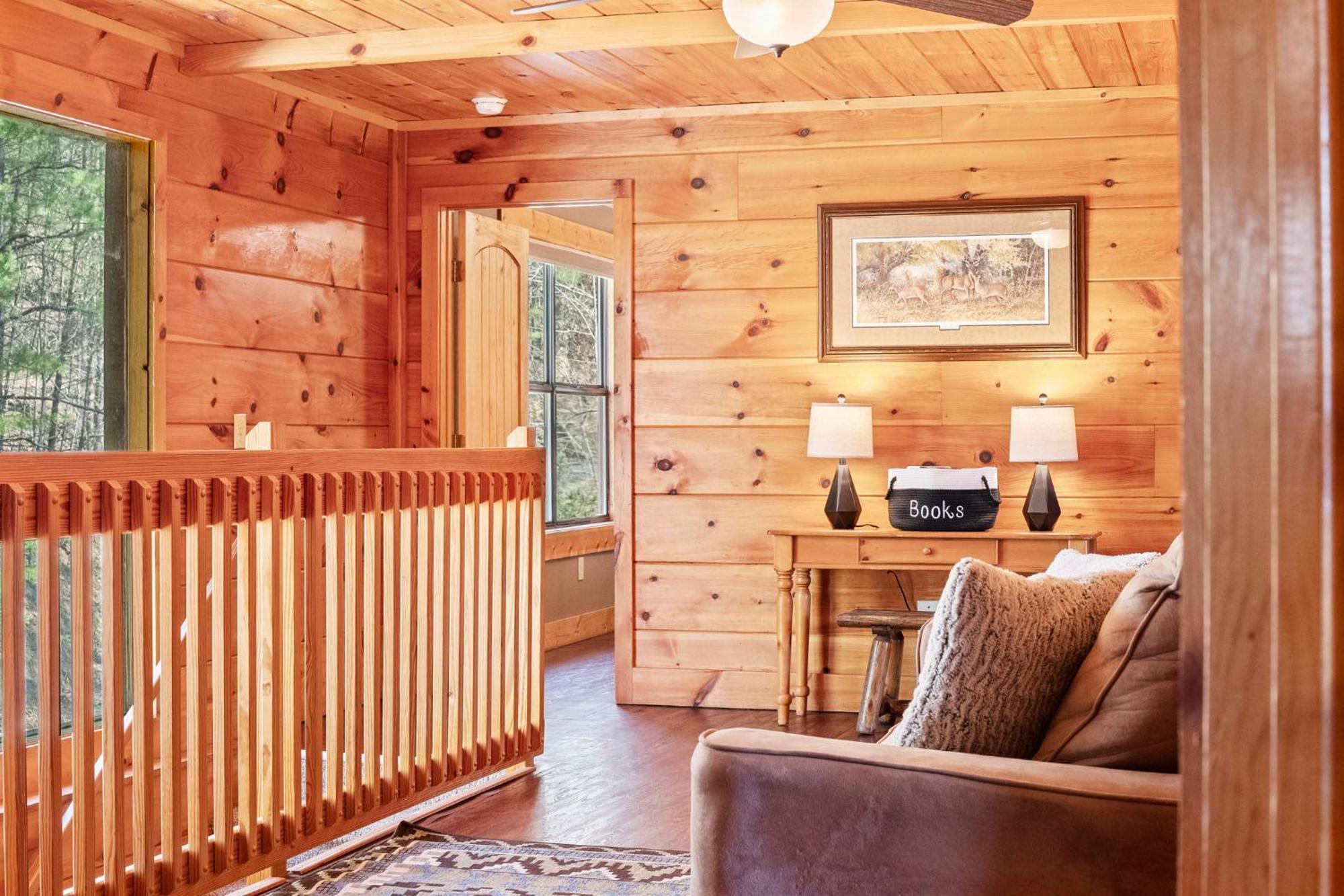 Stairway To Heaven Cabin By Staycating Gatlinburg Exterior foto