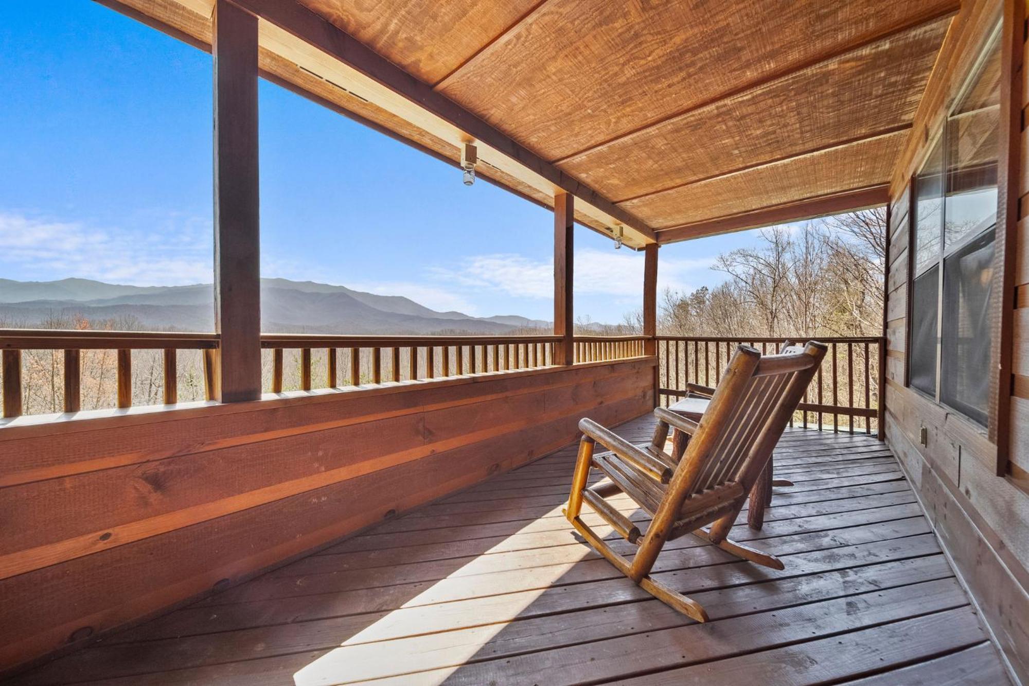 Stairway To Heaven Cabin By Staycating Gatlinburg Exterior foto