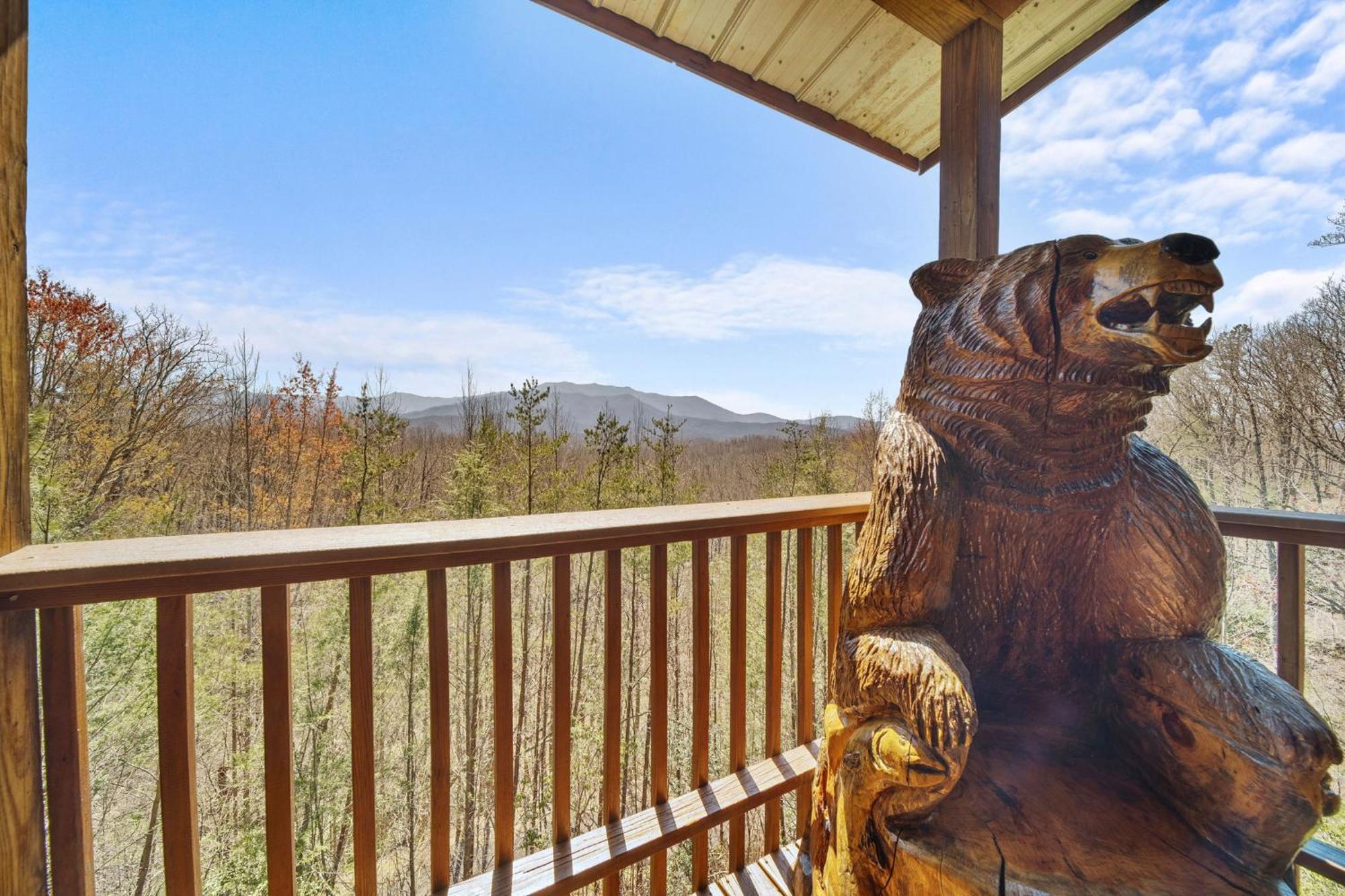 Stairway To Heaven Cabin By Staycating Gatlinburg Exterior foto